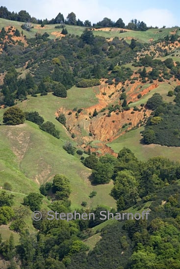 hillside erosion