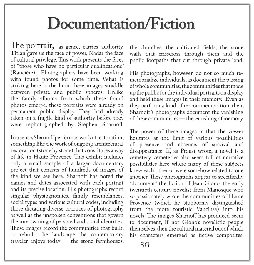 documentation text