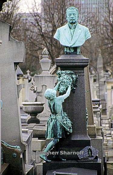 paris cemetery graphic 122