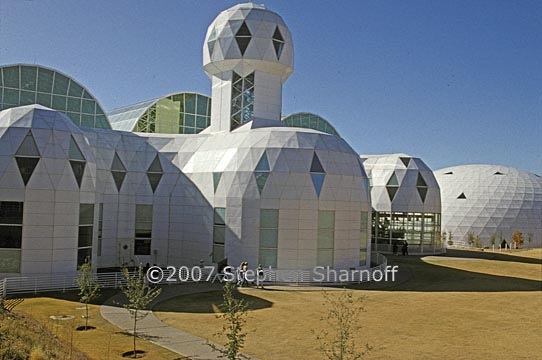 biosphere exterior graphic