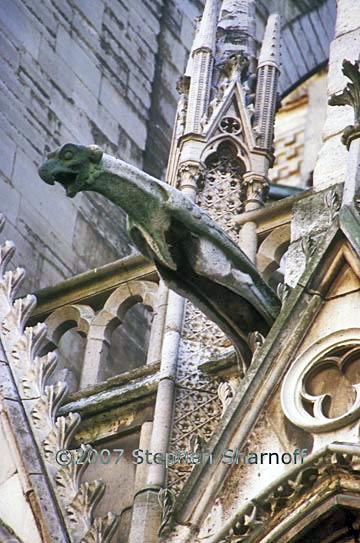 gargoyle notre dame 1 graphic