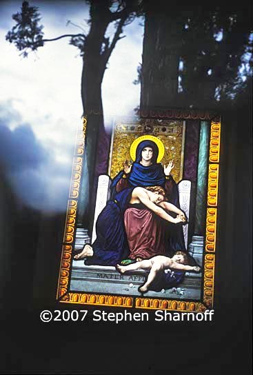 stained glass baby 1 graphic