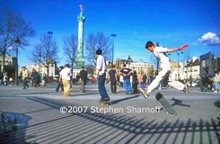 paris skateboarders 1 graphic