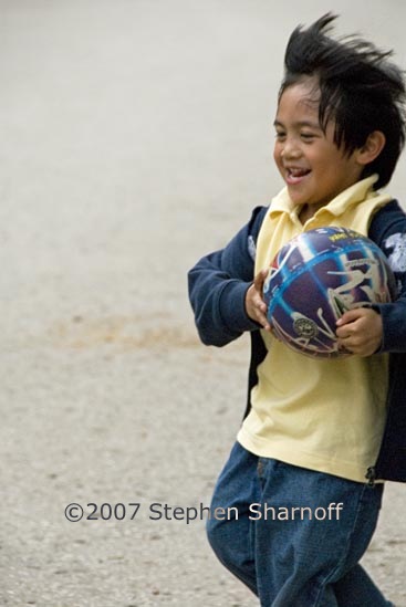 boy with ball 2 graphic