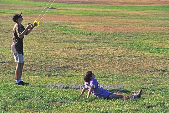 kids with kite graphic
