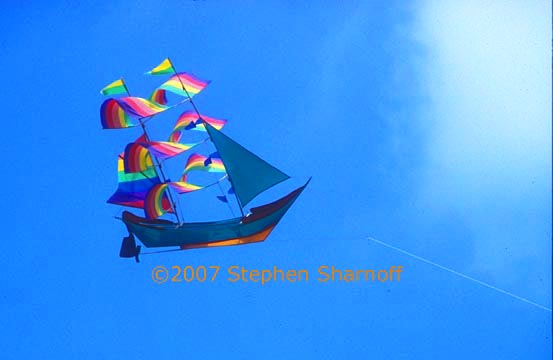 ship kite graphic