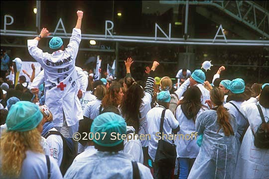 medical students demonstration 3 graphic