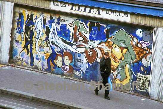graffiti paris 1 graphic
