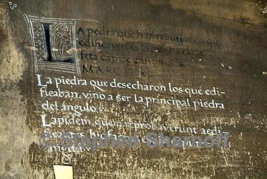 barcelona inscription graphic