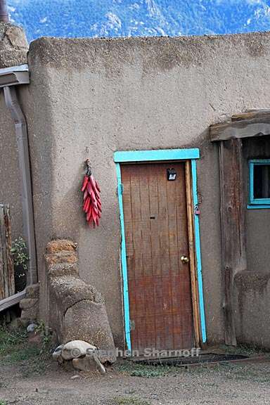 taos pueblo 5 graphic