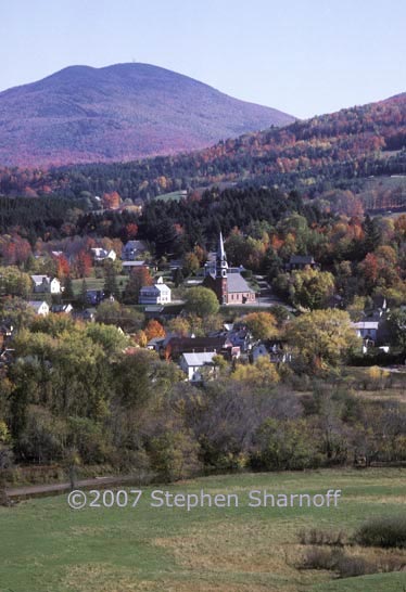 vermont town graphic