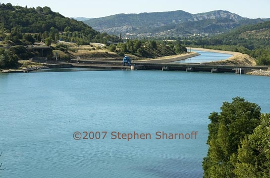 durance sisteron graphic