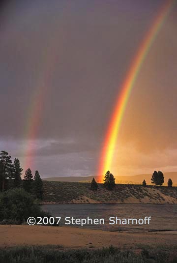 double rainbow graphic