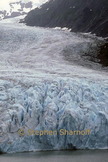 glacier british columbia graphic