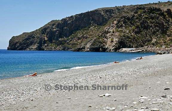 sougia beach graphic