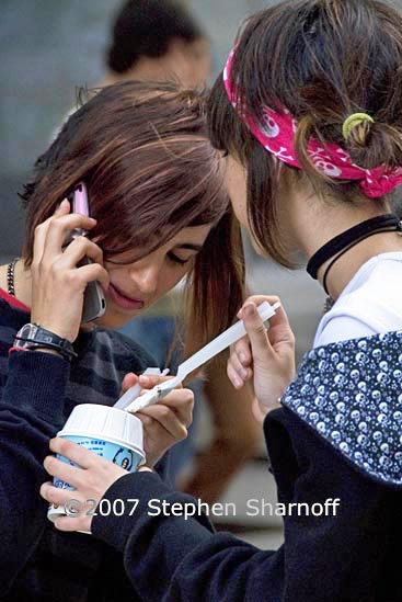 teenage girls graphic