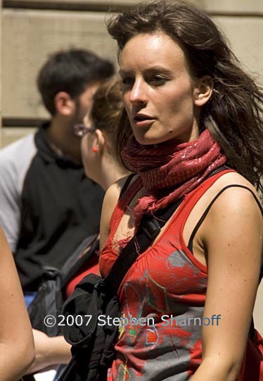 young woman 2 graphic