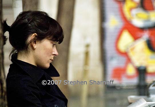 young woman 3 graphic