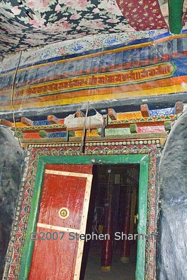monastery entrance graphic