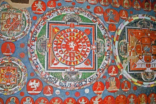 monastery paintings graphic