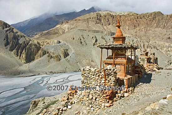 chorten chele graphic
