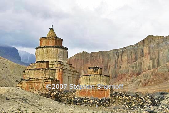 chorten dhakmar graphic