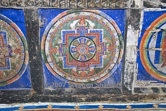 chorten paintings 1 graphic