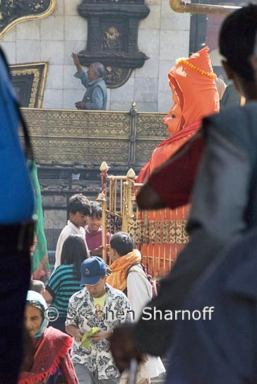 hindu temple graphic