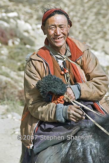 man on horse dhakmar graphic