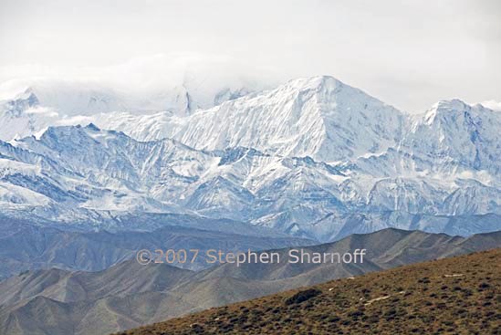 peaks above dhakmar graphic