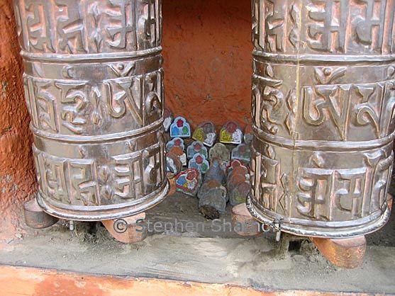 prayer wheels sg graphic