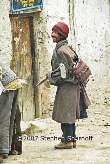 villager in lo monthang 9 graphic