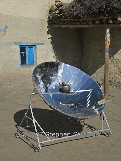 solar cooker graphic