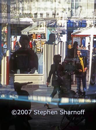 street reflections graphic