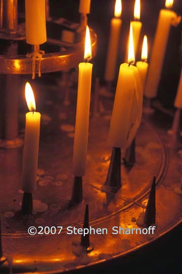 church candles graphic