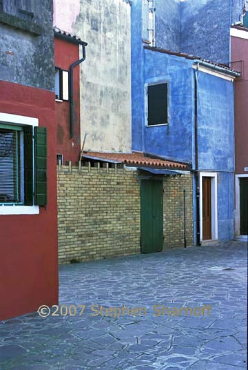 houses torcello graphic