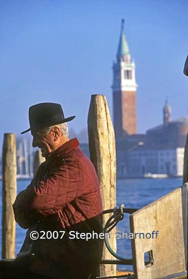 venetian man graphic